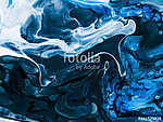 Creative abstract hand painted background, wallpaper, texture, close-up fragment of acrylic painting on canvas with brush stroke vászonkép, poszter vagy falikép