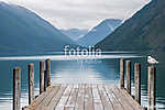 Nelson Lakes National Park New Zealand vászonkép, poszter vagy falikép