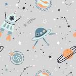 Űrhajós tapétaminta vászonkép, poszter vagy falikép