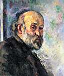 Cézanne önarcképe, 4. vászonkép, poszter vagy falikép