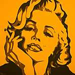 Pop Art - Marilyn vászonkép, poszter vagy falikép
