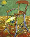 Gauguin széke(1888) vászonkép, poszter vagy falikép