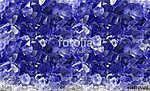blue sapphire background macro vászonkép, poszter vagy falikép