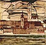Templom a Dunánál vászonkép, poszter vagy falikép