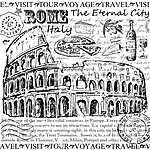 roma olaszország vászonkép, poszter vagy falikép