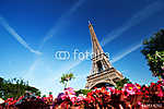 Eiffel-torony, Párizs, Franciaország vászonkép, poszter vagy falikép