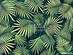 Trópusi levelek 02 vászonkép, poszter vagy falikép