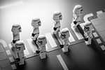 LEGO Star Wars - Klónkatonák vászonkép, poszter vagy falikép