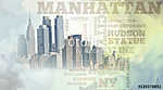 Manhattan vászonkép, poszter vagy falikép