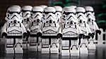 LEGO Star Wars - Halálcsillag banda vászonkép, poszter vagy falikép