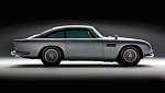 Aston Martin DB5, stúdió, oldalról vászonkép, poszter vagy falikép