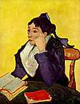 Madam Ginoux vászonkép, poszter vagy falikép