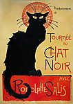 Tournée du Chat Noir vászonkép, poszter vagy falikép