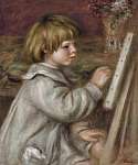 A kis festő (Claude Renoir, 1907) vászonkép, poszter vagy falikép