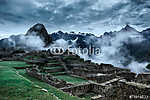 Kísérteties Machu Picchu vászonkép, poszter vagy falikép