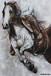 Western ló vászonkép, poszter vagy falikép
