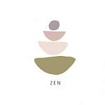 Mindfullness alapok - Zen vászonkép, poszter vagy falikép
