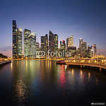 Singapore vászonkép, poszter vagy falikép