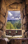 Inca város Machu Picchu (Peru) vászonkép, poszter vagy falikép