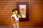 LEGO Characthers - Az alkotás vászonkép, poszter vagy falikép