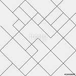 Geometric simple black and white minimalistic pattern, diagonal vászonkép, poszter vagy falikép