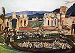 A kis Taormina (1904) vászonkép, poszter vagy falikép