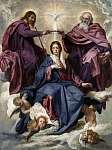 Szűz Mária megkoronázása vászonkép, poszter vagy falikép
