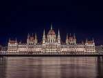 Parlament éjjel, Budapest vászonkép, poszter vagy falikép