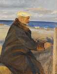 Michael Ancher fest vászonkép, poszter vagy falikép