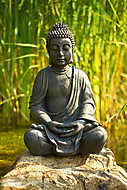 Buddha meditáció a vízen vászonkép, poszter vagy falikép