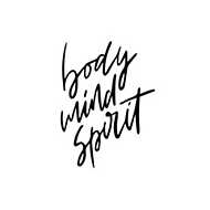Body Mind Spirit - Test Elme Lélek vászonkép, poszter vagy falikép