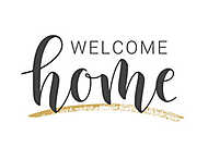 Welcome home - Istenhozott itthon vászonkép, poszter vagy falikép