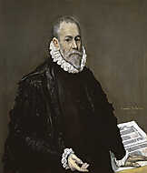 Doctor Rodrigo de la Fuente portréja vászonkép, poszter vagy falikép