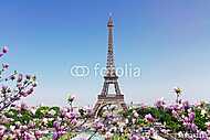 Eiffel-torony és Párizs városképe vászonkép, poszter vagy falikép