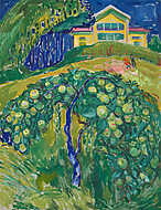 Almafa a kertben vászonkép, poszter vagy falikép
