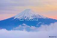 Mountain Fuji Japánban vászonkép, poszter vagy falikép