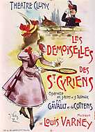 Les Demoiselles des St. Cyriens vászonkép, poszter vagy falikép