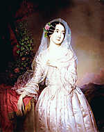 Hölgy portréja (1857) vászonkép, poszter vagy falikép
