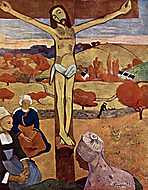 Sárga Krisztus vászonkép, poszter vagy falikép