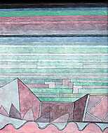 Blick in das Fruchtland - színváltozat 1. vászonkép, poszter vagy falikép