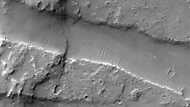 Melas Chasma, Valles Marineris, Mars felszín vászonkép, poszter vagy falikép