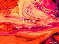 Creative abstract hand painted background, wallpaper, texture, close-up fragment of acrylic painting on canvas with brush stroke vászonkép, poszter vagy falikép