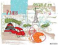 Paris vászonkép, poszter vagy falikép