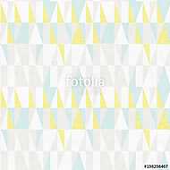 Triangles seamless pattern. Modern abstract geometric background vászonkép, poszter vagy falikép
