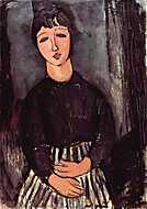 Abigél portréja vászonkép, poszter vagy falikép