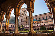 Cathedral of Monreale, Szicília, Olaszország vászonkép, poszter vagy falikép