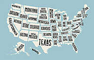 Amerikai Egyesült Államok államtitok mappája. Nyomtatás m vászonkép, poszter vagy falikép