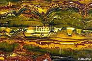 Gem. Abstract mineral color texture - detail. vászonkép, poszter vagy falikép