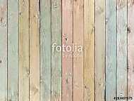 wood background or texture with planks pastel colored vászonkép, poszter vagy falikép