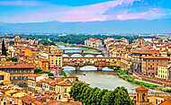 Ponte Vecchio nyáron, Firenze vászonkép, poszter vagy falikép
